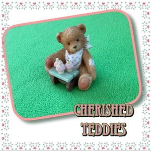 Cherished Teddies “Three Cheers for You” Age 3 Birthday